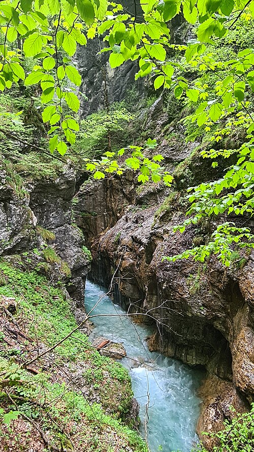 Tscheppaschlucht