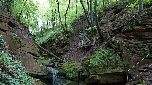 Margarethenschlucht
