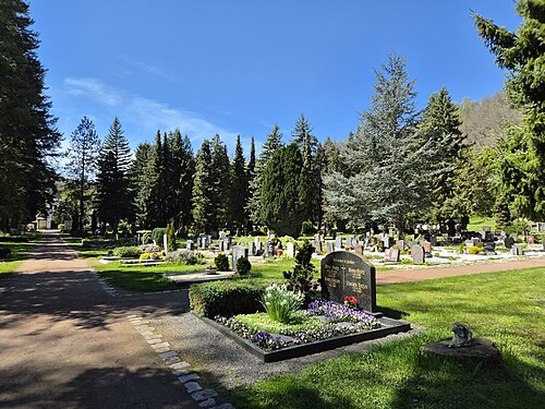 Friedhof Bad Blankenburg