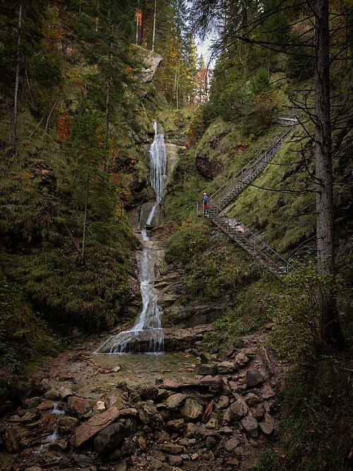 Wasserfall bei Nesselwang