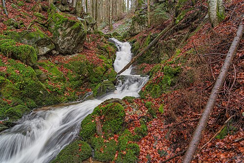 obere Alpersbach-Wasserfälle