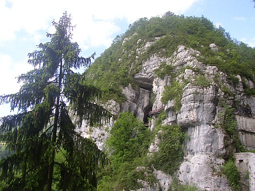 Grotte Supérieure de Saint-Christophe