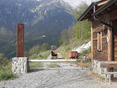 Museo delle miniere di Gorno