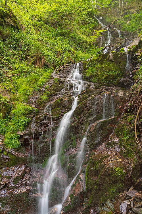 Dohlenbach-Wasserfall
