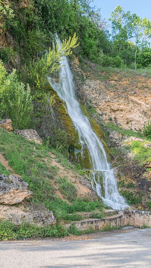 Cascade de la Roque