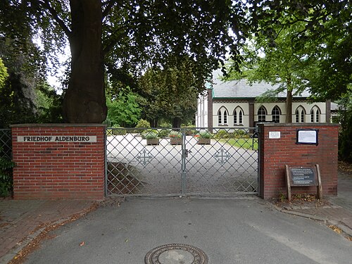 Friedhof Aldenburg