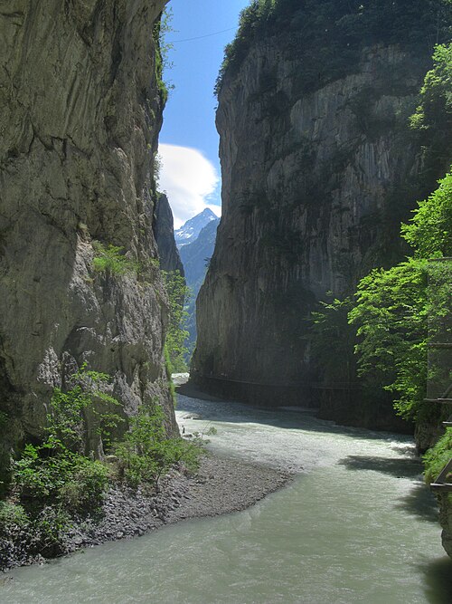 Foto di Aareschlucht