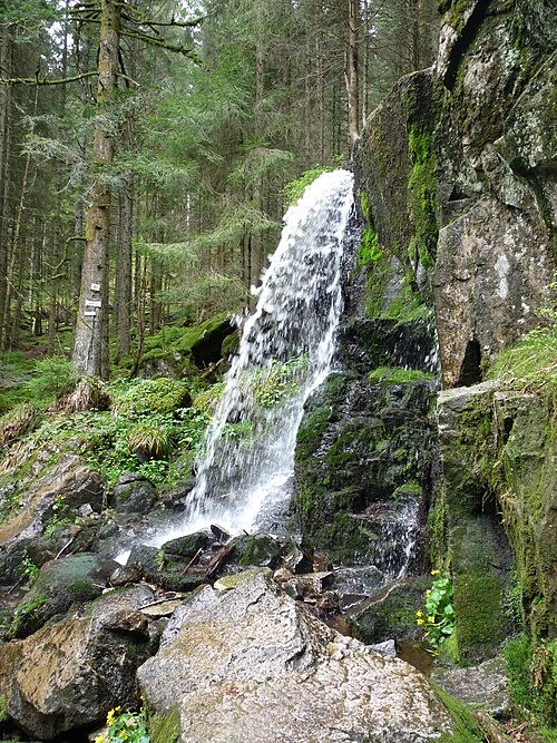 Cascade de Mérelle