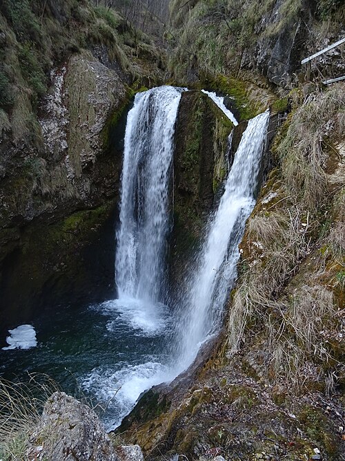Cascata della Civetta