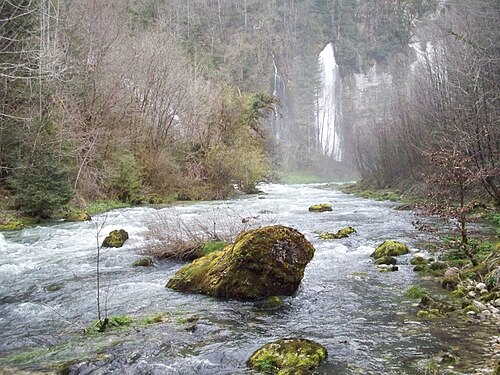 Cascade du Flumen