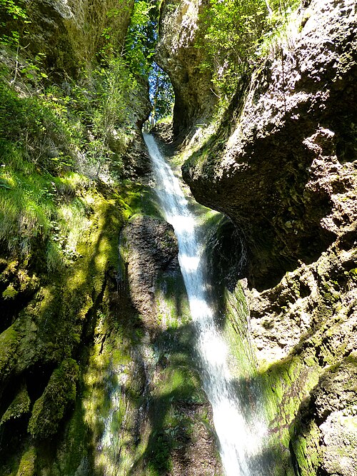 Hinanger Wasserfall