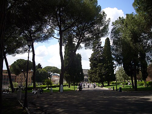 Parco del Colle Oppio