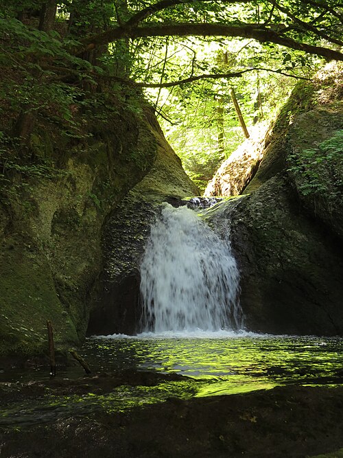 Wasserfall am Eissteg