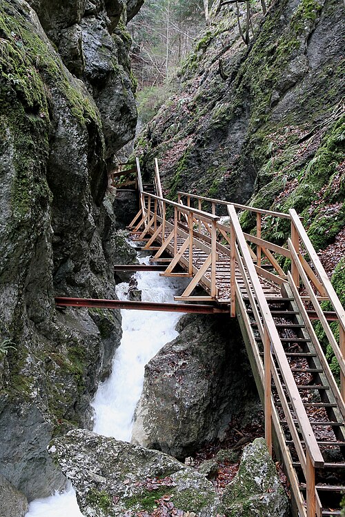 Steinwandklamm