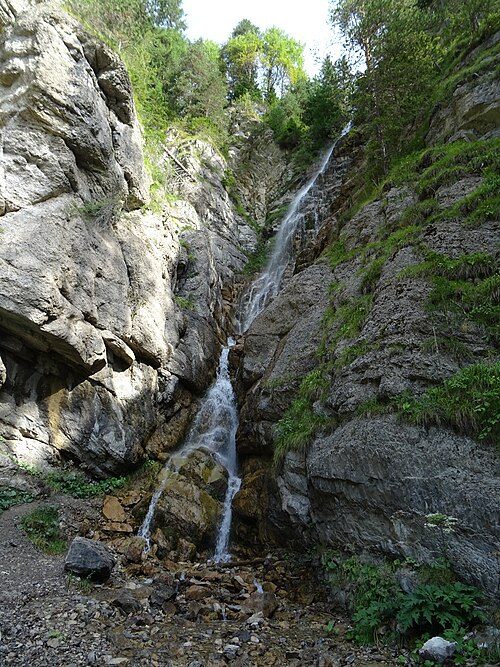 Cascata vicino a Canazei - Cianacei