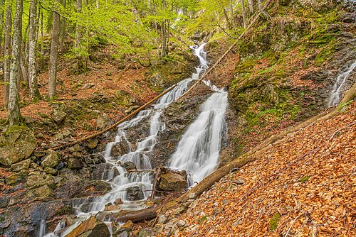 Feldsee-Wasserfall
