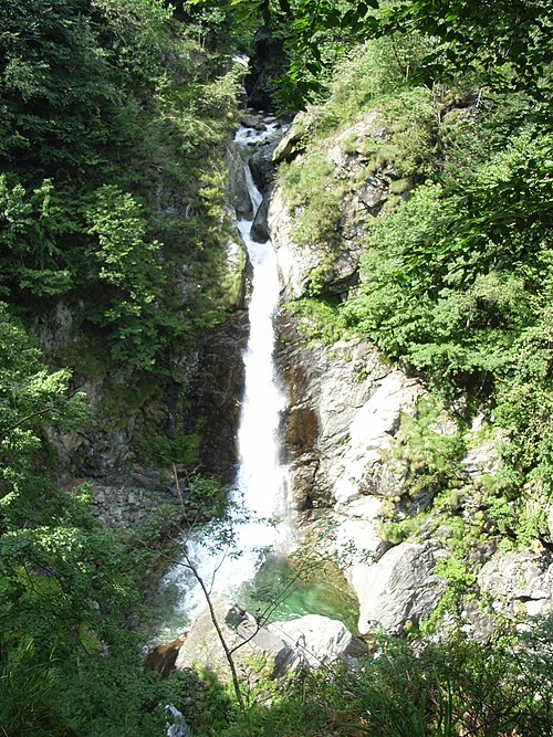 Cascata del Tinaccio