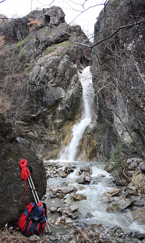 Cascata del Sasso Nero