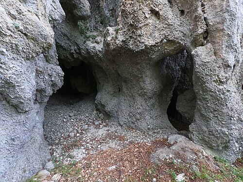 Grotta Corna Coegia Superiore