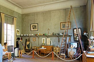 Foto von Atelier Cézanne