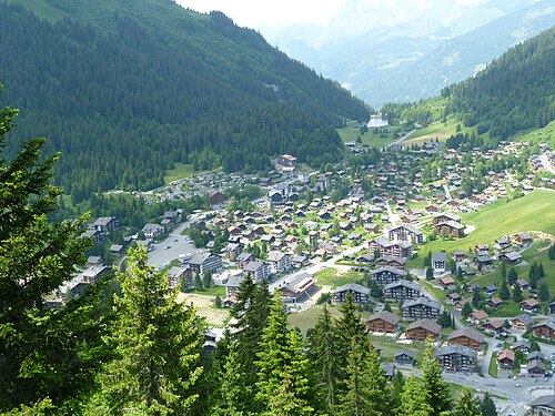 Pas de Morgins