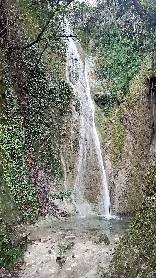 Cascata vicino a Malafrasca