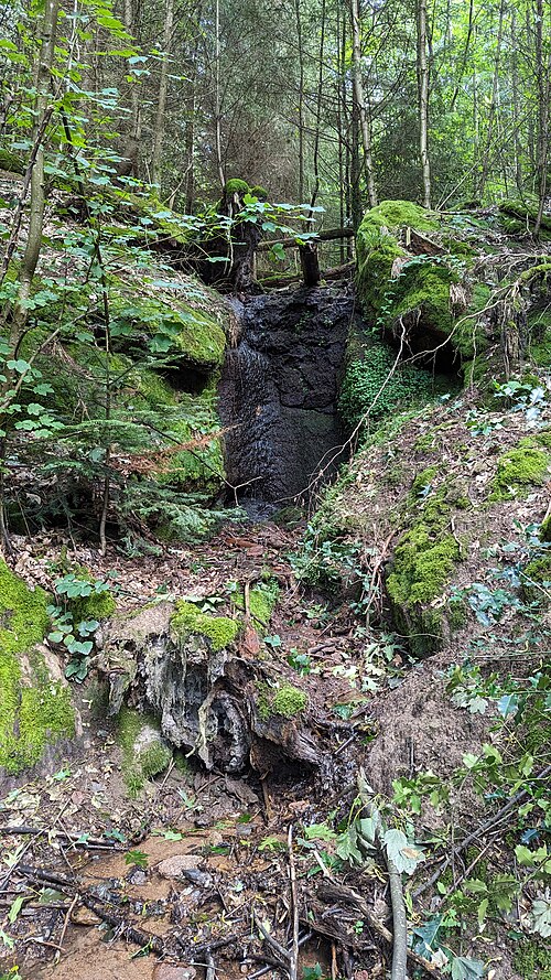 Wasserfall am Yberg