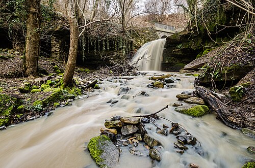 Cascade des Quayres