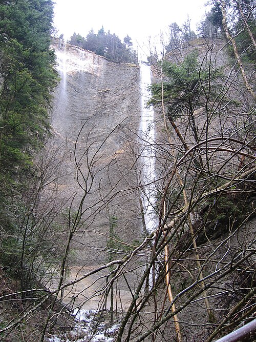 Cascade de la Pisserotte