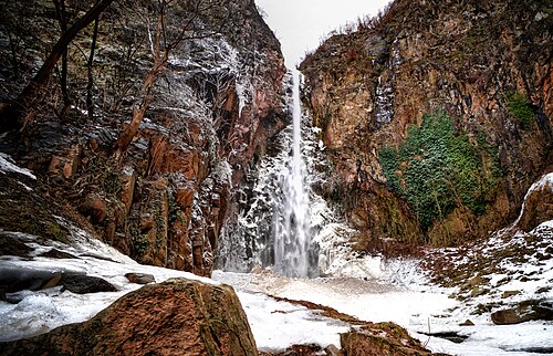 Vilpianer Wasserfall - Cascata di Vilpiano