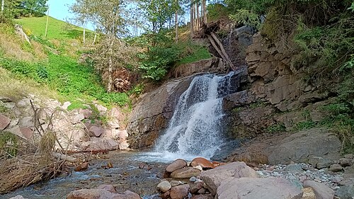 Cascata vicino a Hafling - Avelengo