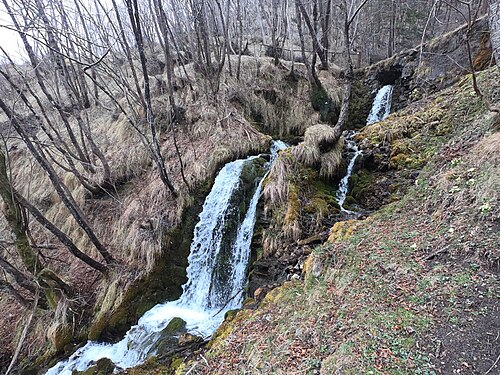 Cascata vicino a Ca' Corviglio