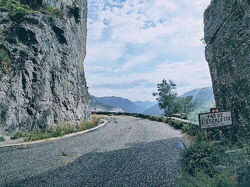 Foto von Pas de l'Escalette