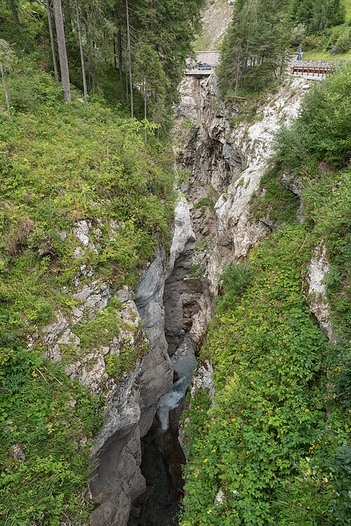 Orrido dell'Acquatona