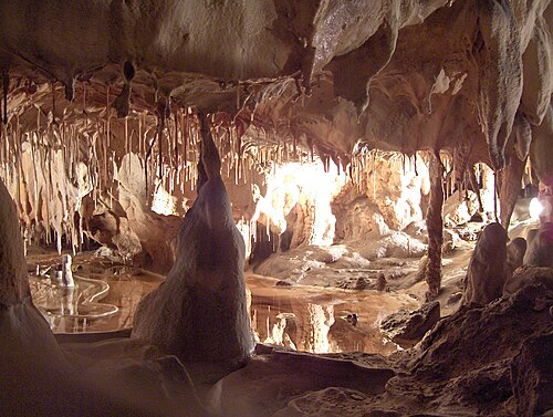 Grotte de Thouzon