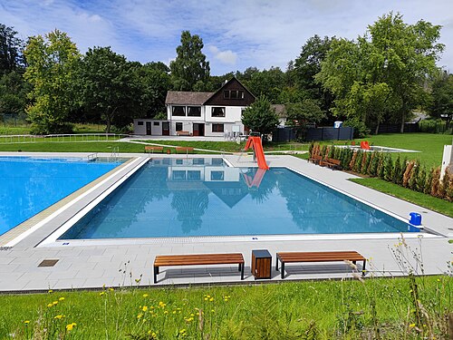 Waldschwimmbad Hohegeiß