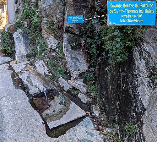 Les Bains de Saint-Thomas