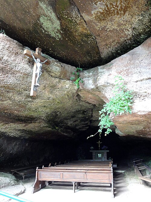 Grotte Saint-Vit