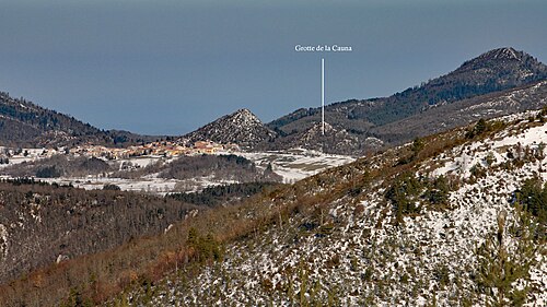 Grotte préhistorique de la Cauna