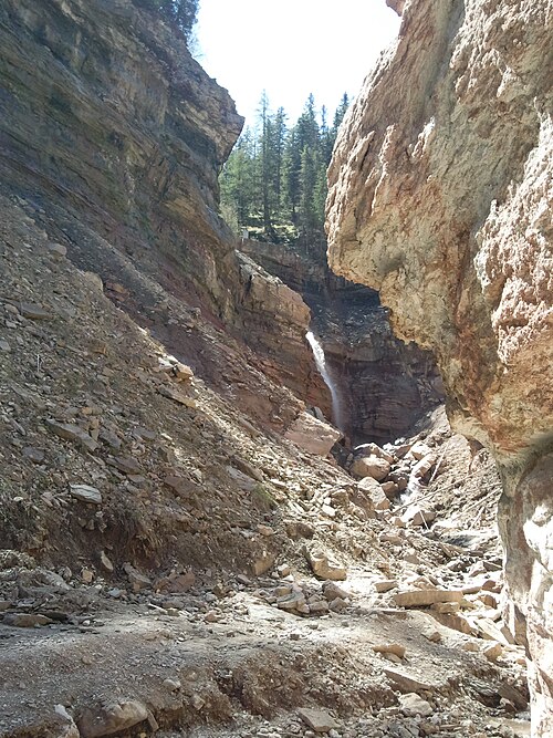 Bletterbach-Schlucht - Gola del Bletterbach