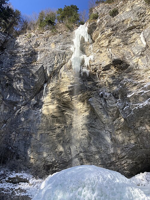 Schoßrinn-Wasserfall