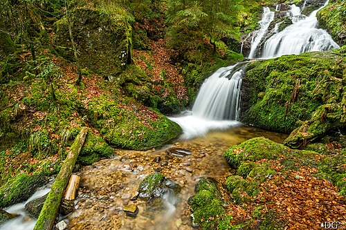 Cascade Charlemagne