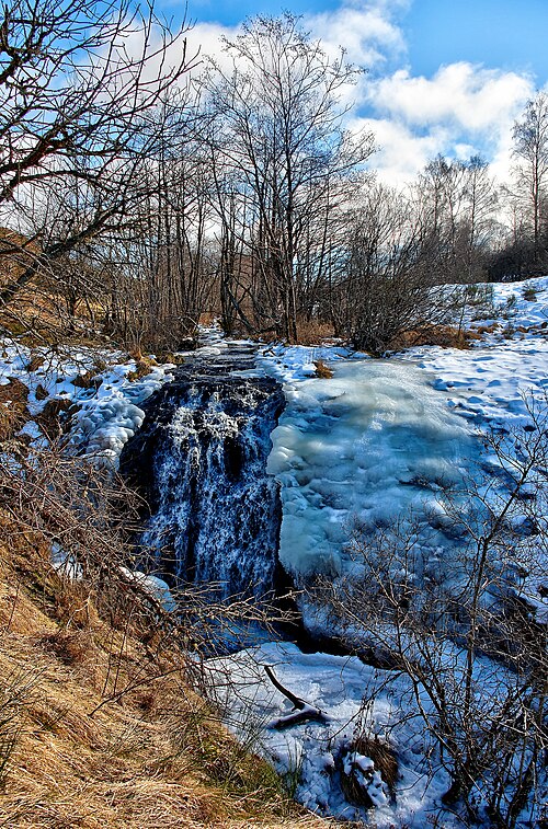 Cascade de Saint-Amandin