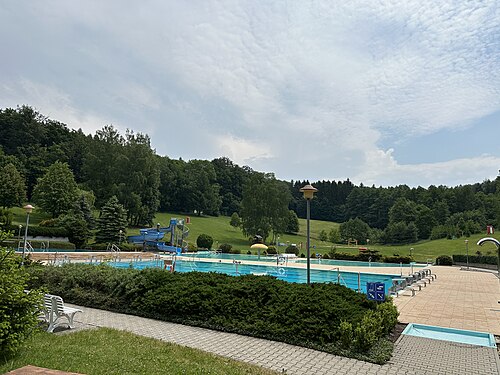 Freibad Hartenstein