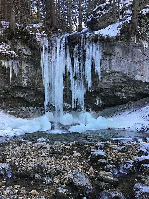 Cascade de la Fauge