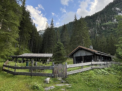 Knappenwelt Angertal