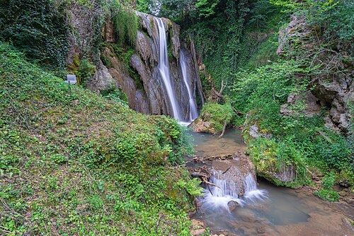 Blumenfelder Wasserfall