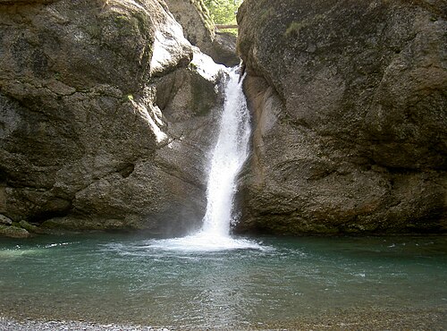 Buchenegger Wasserfälle