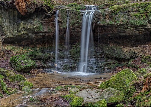 Pfersag-Wasserfall