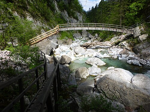 Foto von Garnitzenklamm